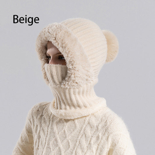 Warm Thermal Fesara FrostKnit Beanie - Fesara