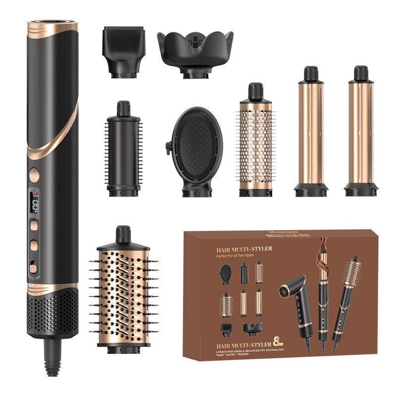Multi Function 8-in-1 Hair Dryer Kit