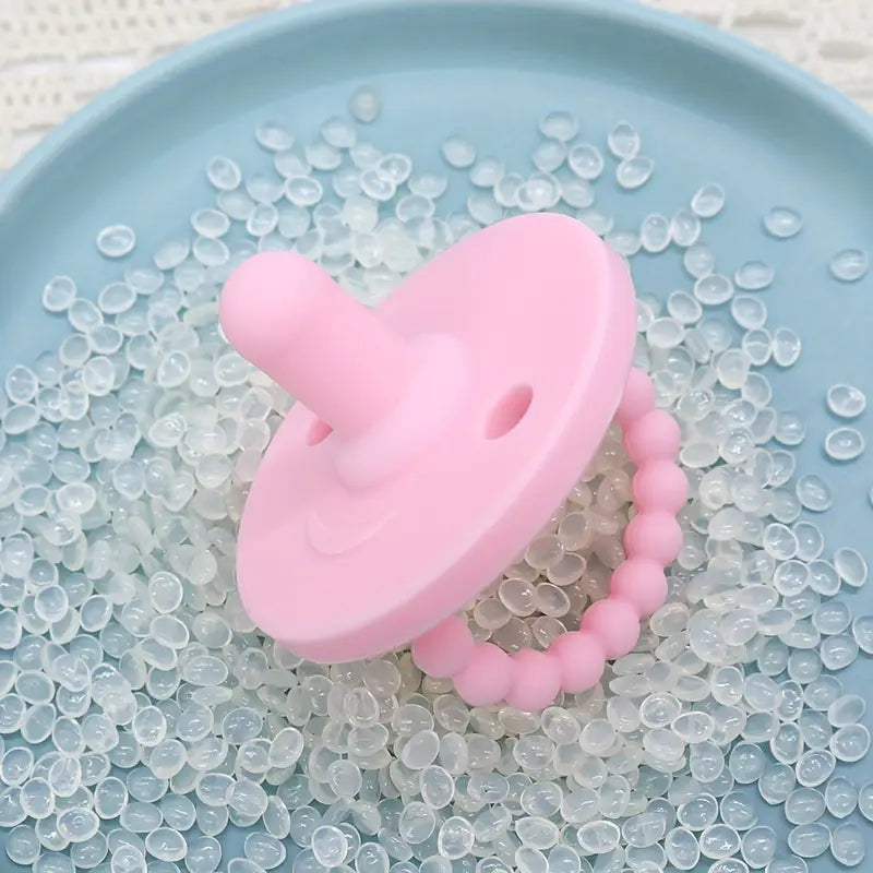Silicone Baby Pacifier - Soft BPA Free Teether Toy