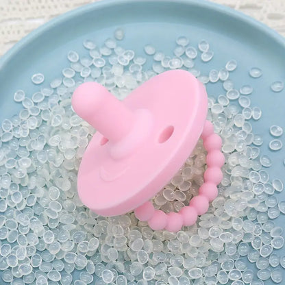 Silicone Baby Pacifier - Soft BPA Free Teether Toy