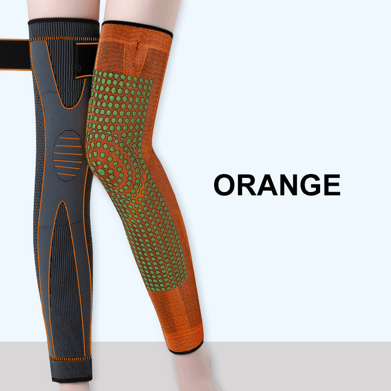 Warm Knee Wrap with Soothing Herbal Heat Therapy