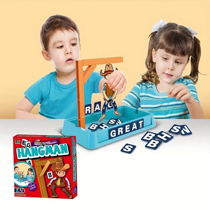 Fun Cowboy Hangman Learning Game