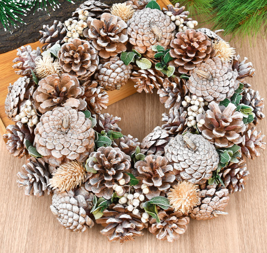 Holiday Christmas Wreath
