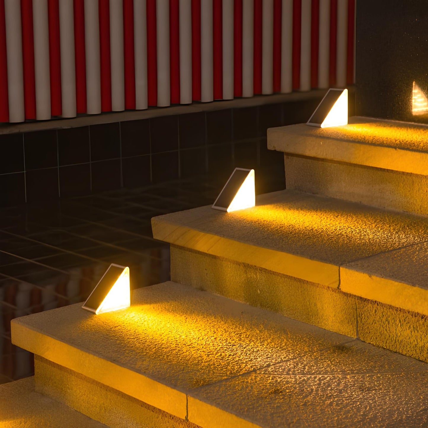 Bright Garden Solar Path Lights Waterproof & Long Lasting