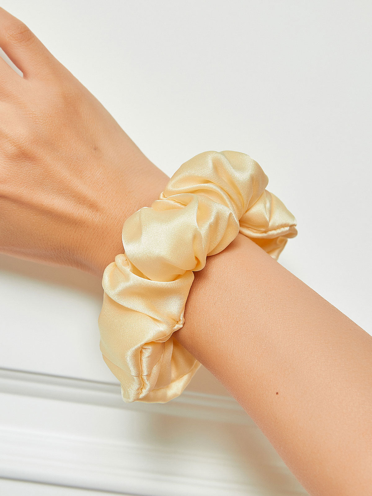 Soft Luxury Silk Hair Ties