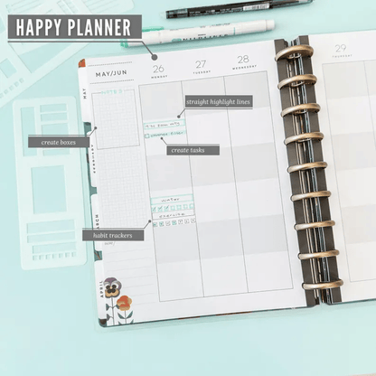 Flexible Planner Organizer Stickers