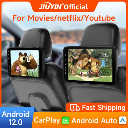 Portable Car Backseat Entertainment Tablet