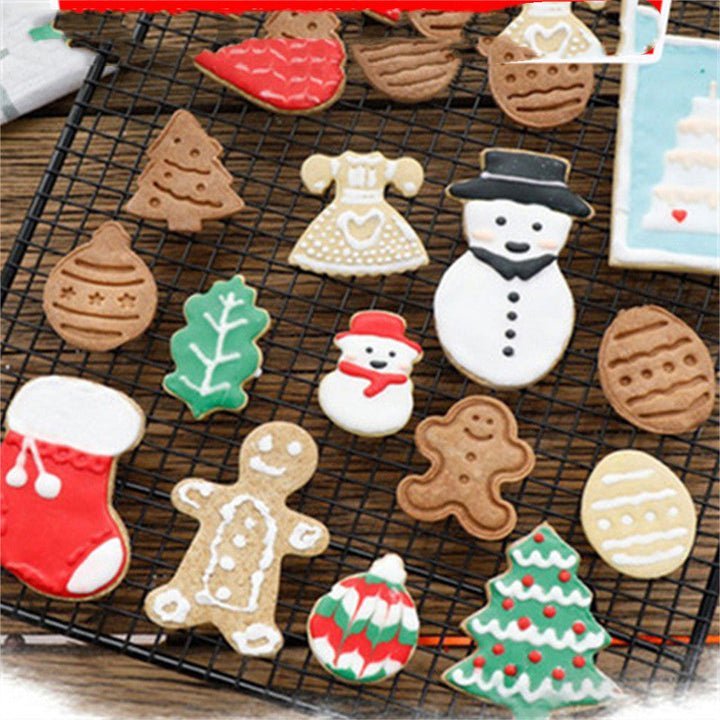 Easy 3D Cookie Maker Kit