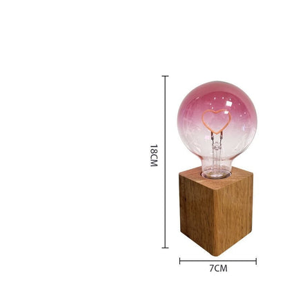 Romantic LED Heart Mood Lamp - Fesara