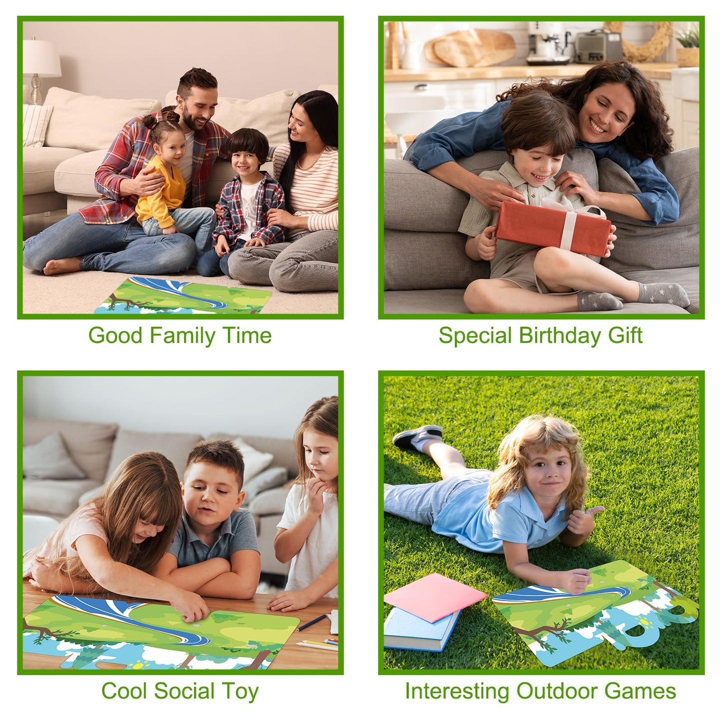 Fun Interactive Sticker Book for Kids