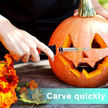 Easy Pumpkin Carving Electric Tool Kit