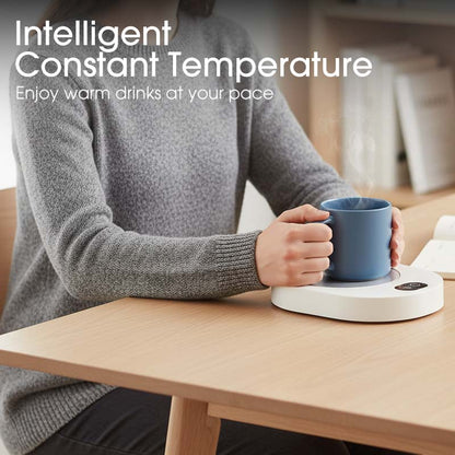 Insulated Coffee Mug - Keeps Drink Hot All Day