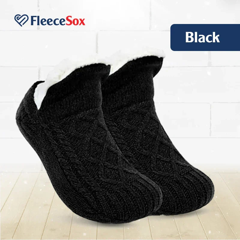Warm Cozy Grip Slippers Socks