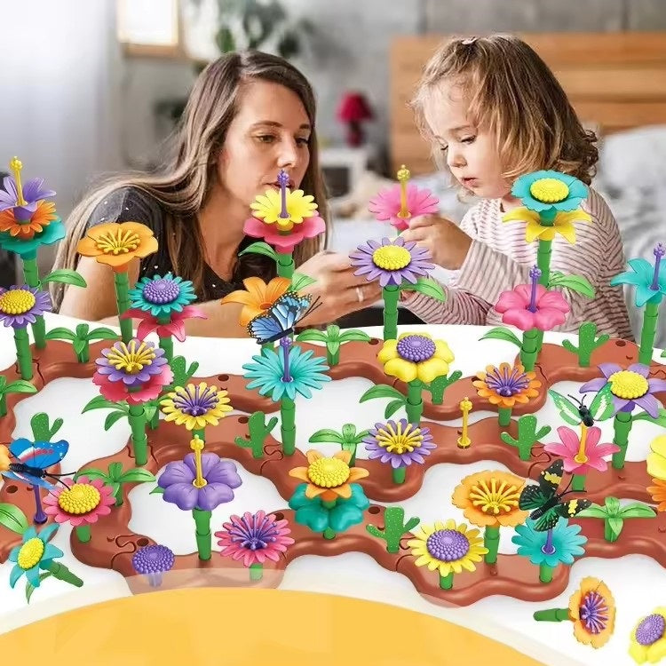 Colorful Blooming Brick Toy Set - Fesara