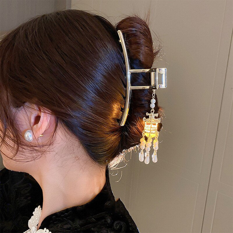 Vintage Inspired Hair Lantern Pins - Fesara