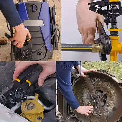 Easy Nut Clamp with Quick Release Mechanism