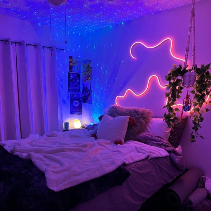 Smart Phone Controlled Colorful LED Strip Light