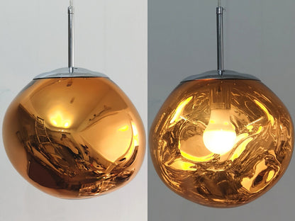 Elegant Glow Pendant - Modern LED Hanging Lamp