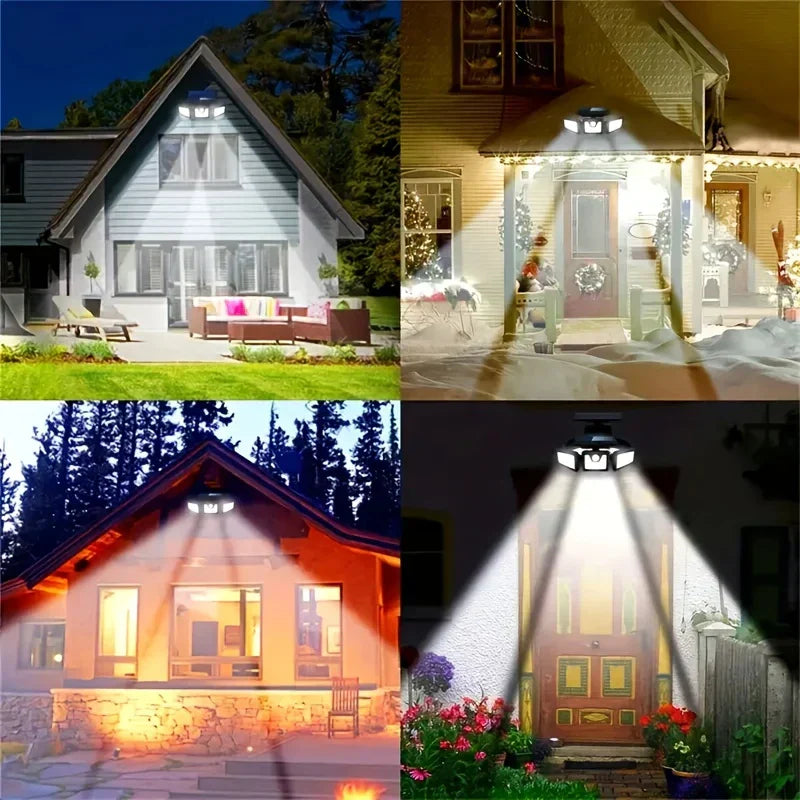 Bright Outdoor Motion Sensor Security Light