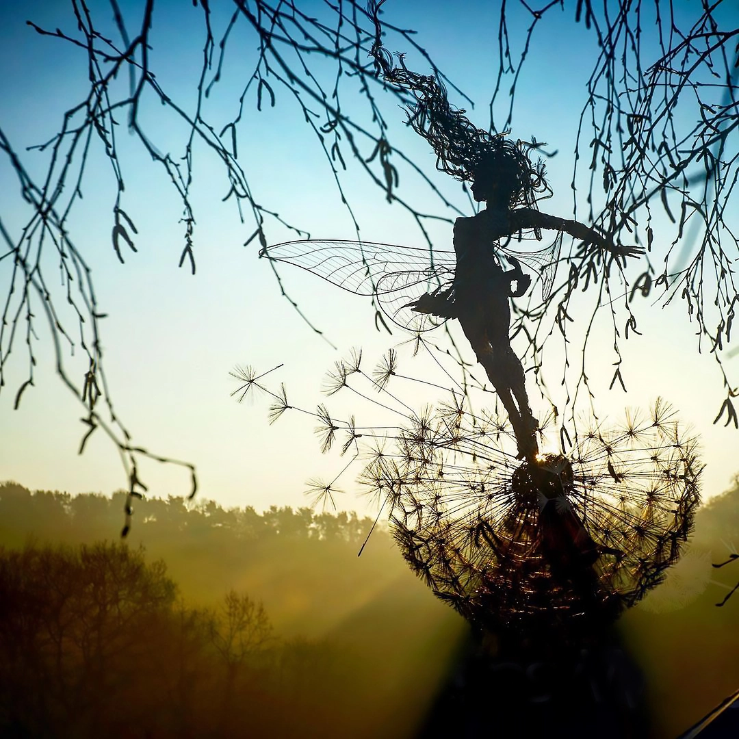 Whimsical Outdoor Fairy Garden Decor