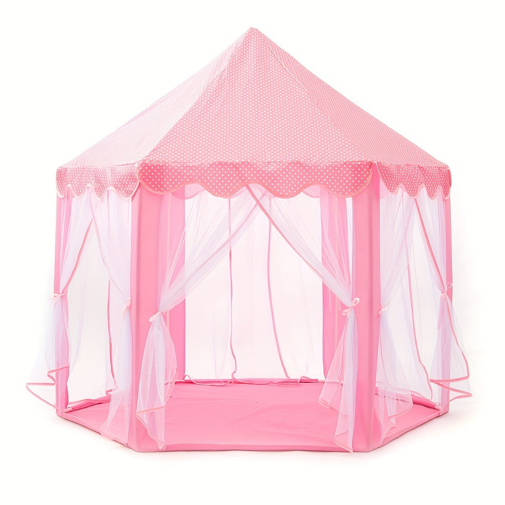 Pink Fairy Playhouse Tent for Kids - Fesara