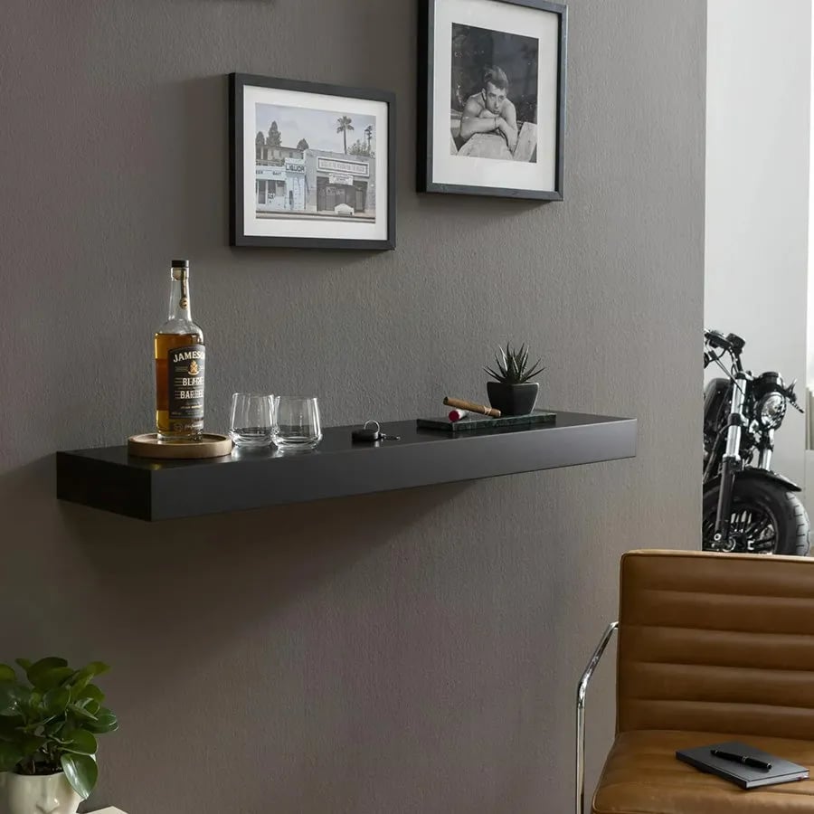Secure Hidden Storage Wooden Cabinet