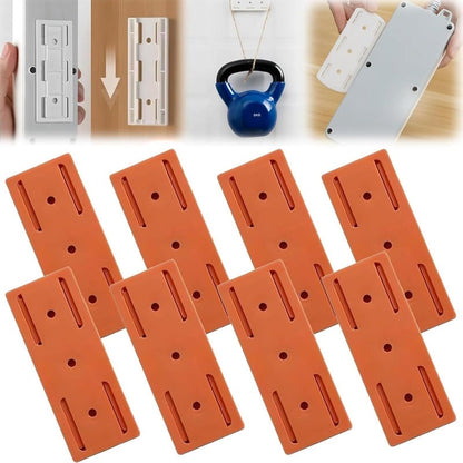 Easy Install Power Strip Holder with Slide Track