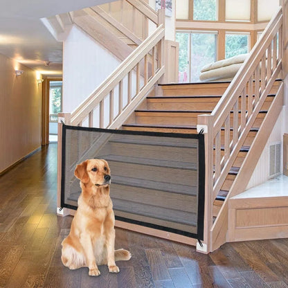 Secure Pet and Baby Gate Barrier Protector