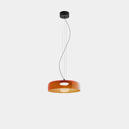 Frosted Glass Hanging Light