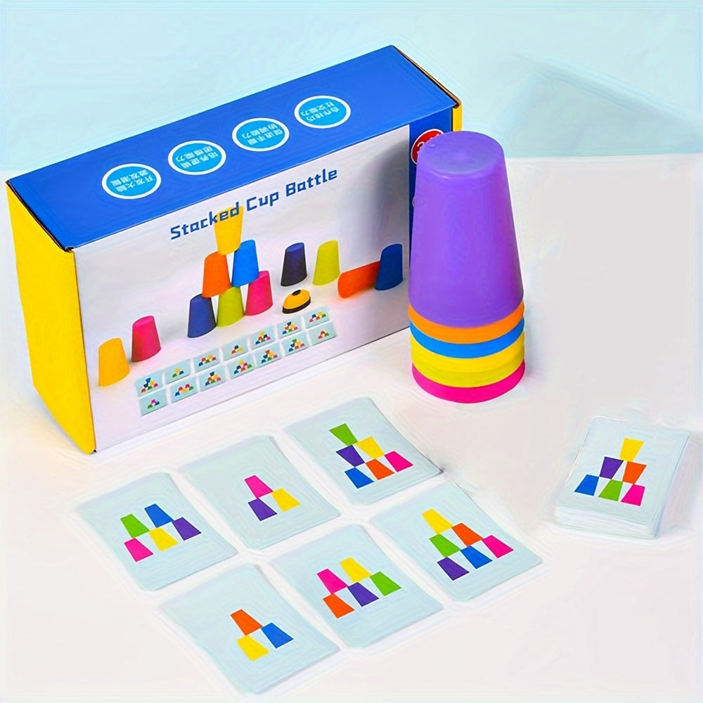 Fast Reaction Stacking Speed Game