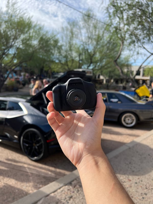 Compact Mini Digital Camera with Instant Share