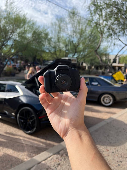 Compact Mini Digital Camera with Instant Share