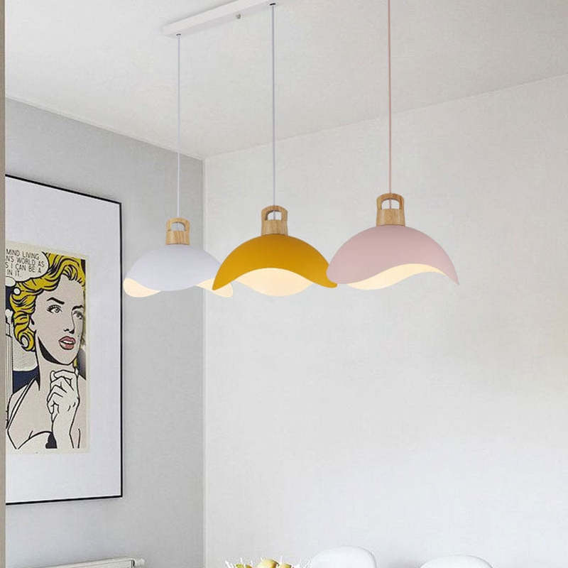 Elegant Modern Glass Pendant Lamp