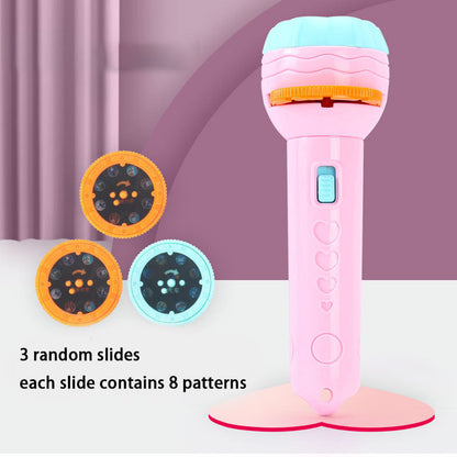 Fun LED Projector Flashlight Toy - Fesara