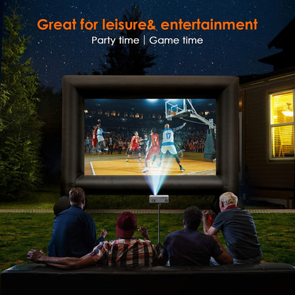 Compact 3000 Lumen LED Home Theater Projector