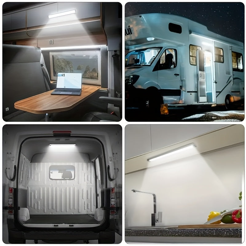 Smart Automatic LED Night Light Rechargeable Strip