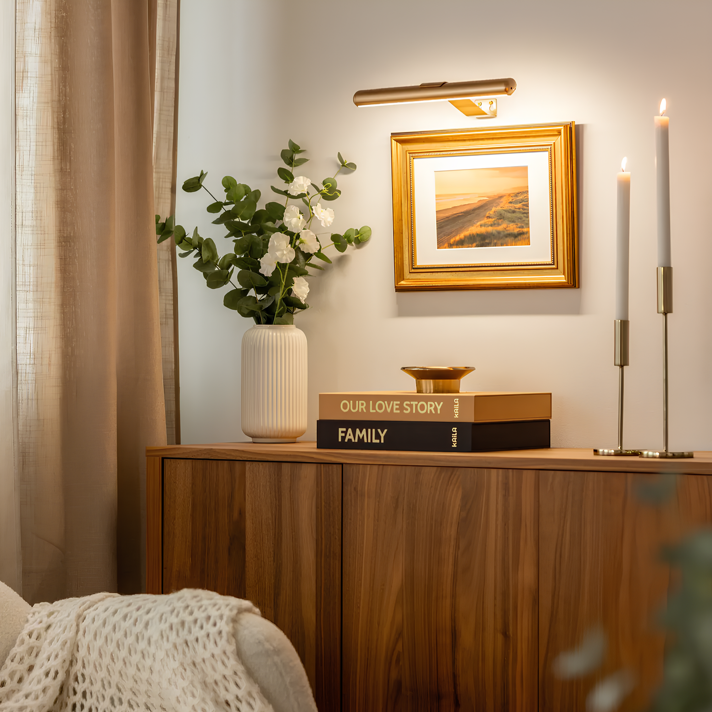 Large Decorative Hanging Lamp - Fesara