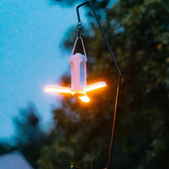 Portable Rechargeable Camping Lantern - 180 Hours Battery Life & SOS Function-3