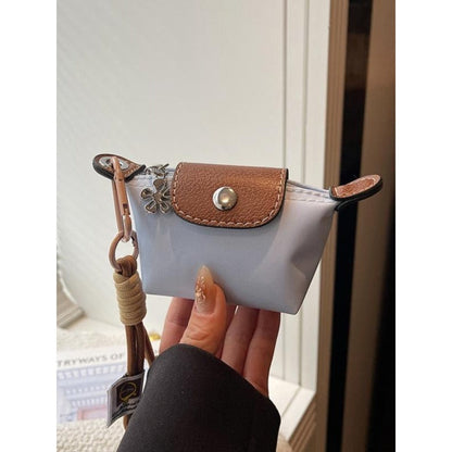 Small Nylon Wristlet Handbag