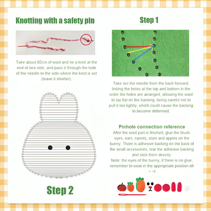 Fun Kids Sewing Doll Making Kit