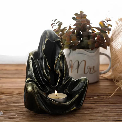 Elegant Metal Candle Stand