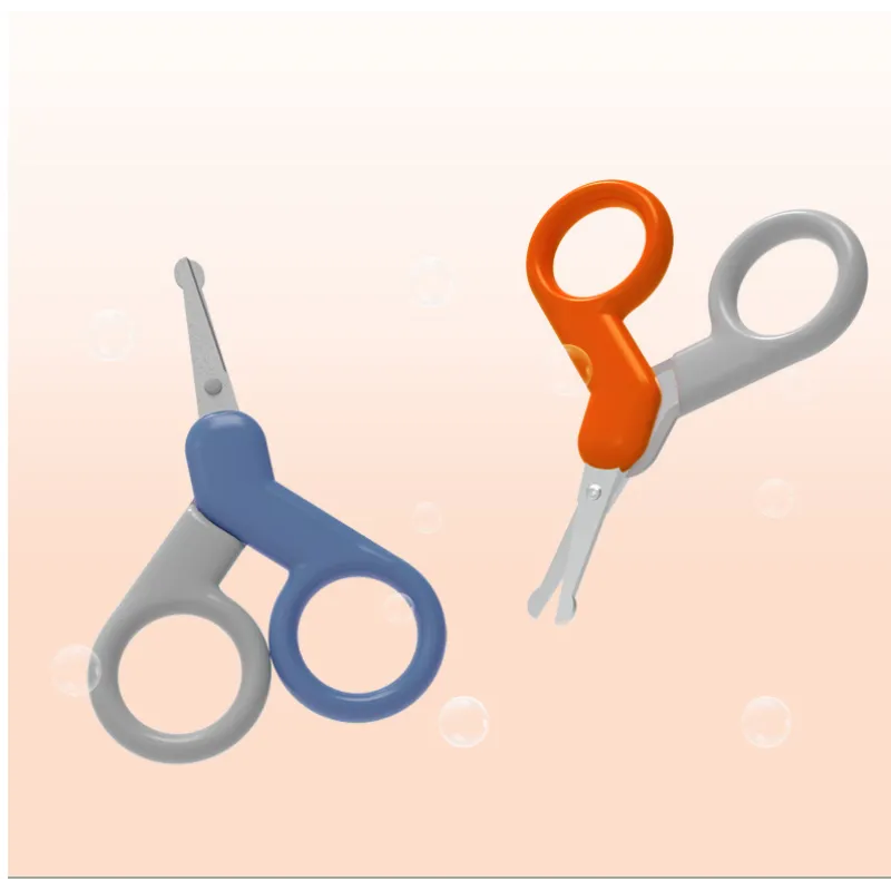 Baby Nail Clippers with Rounded Safety Tips