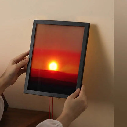 Warm Table Lamp with Soft Golden Light