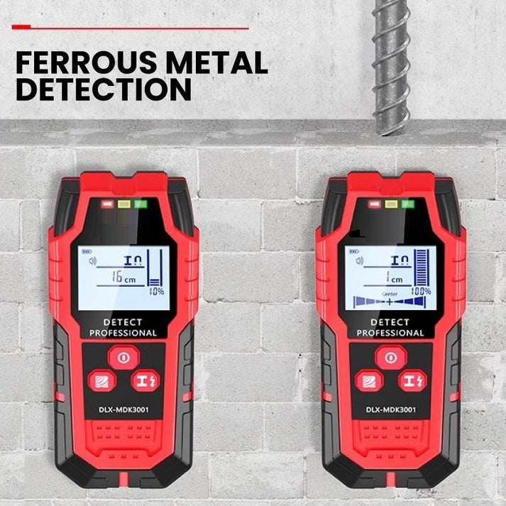 Accurate Pipe and Cable Detector for Walls