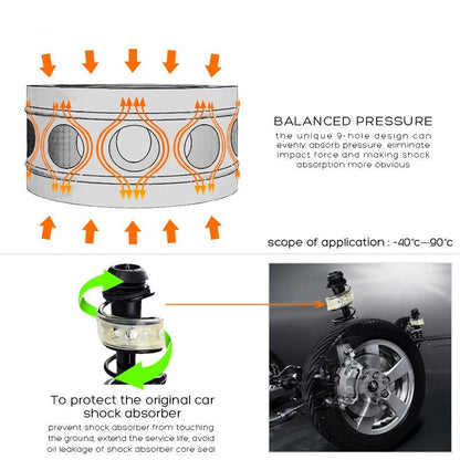 Premium Car Suspension Shock Absorber Kit