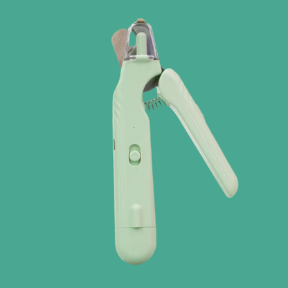 Easy Pet Nail Clipper with LED Guide Light