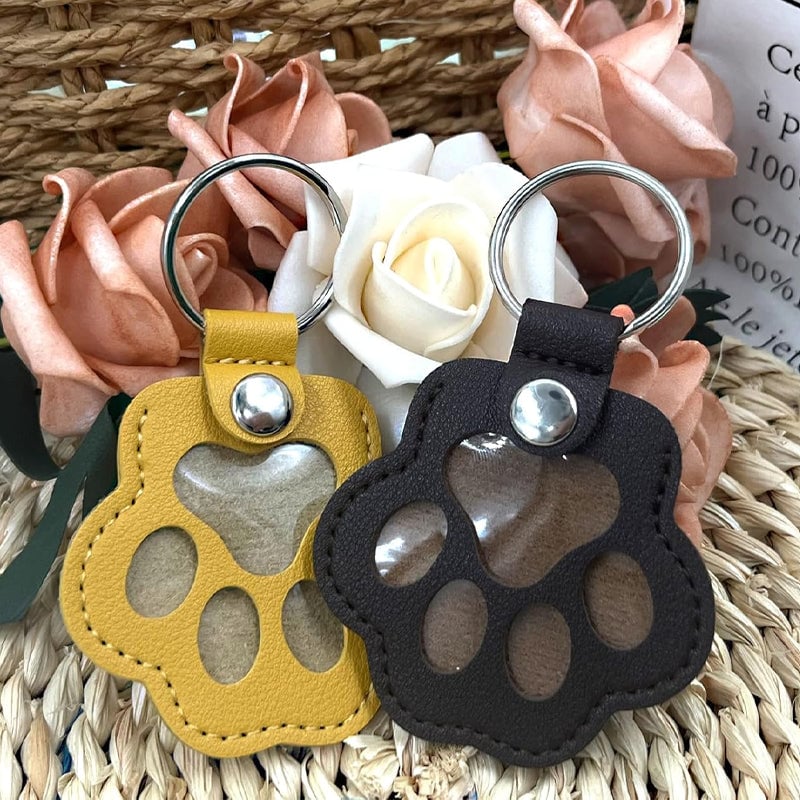 Pet Memorial Engraved Keychain
