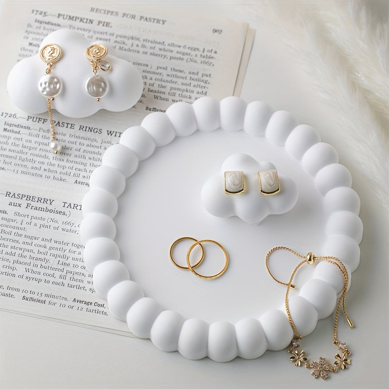 Luxury Jewelry Tray - Elegant Ring Holder and Organizer