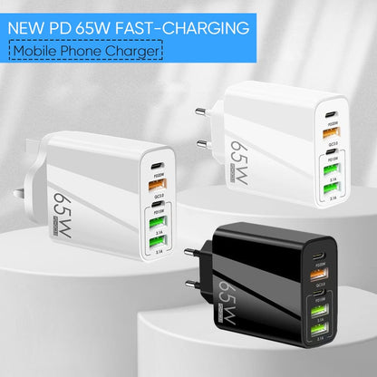 Fast 65W USB Charger Adapter - US Plug