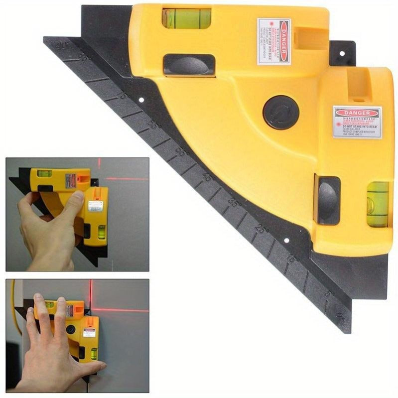 Accurate 90 Degree Crossbeam Laser Level